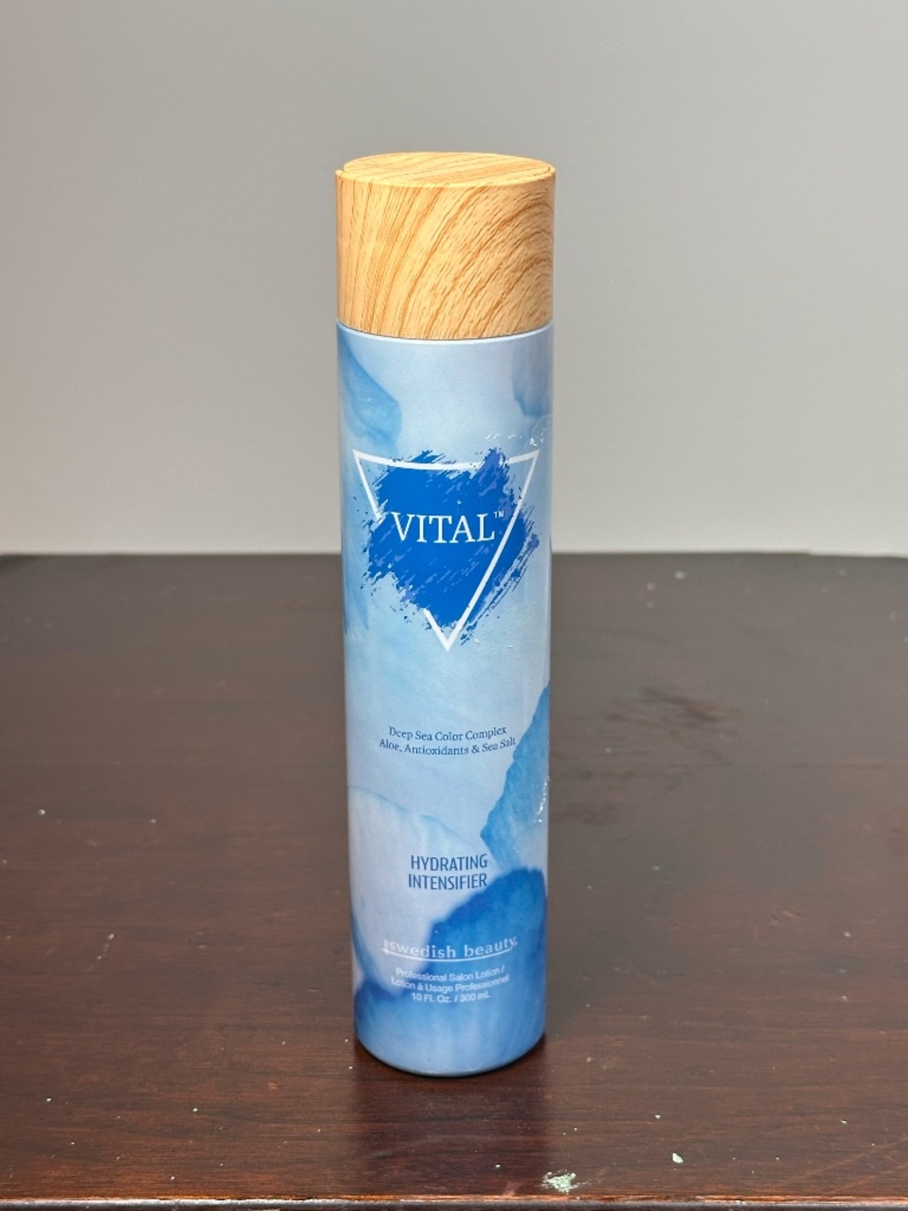 Swedish Beauty Tanning Lotion Vital Hydrating Intensifier 10 oz Brand New!